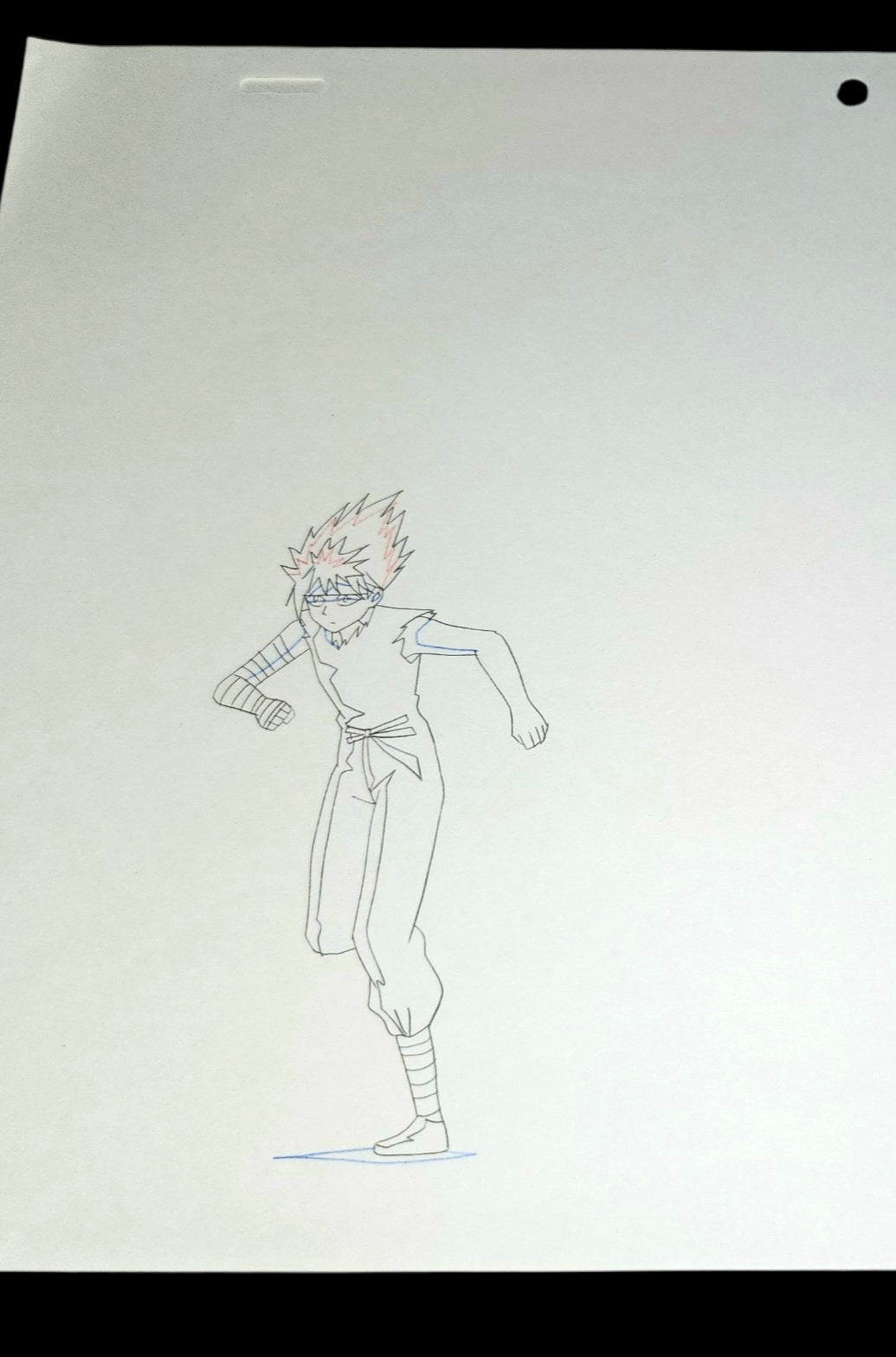 Yu Yu Hakusho Hiei animation douga 14 pc set Yoshihiro Togashi