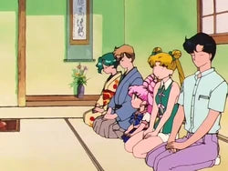 Sailor Moon S: Scenario Script # 104 *Chibiusa Sailor Form Debut*