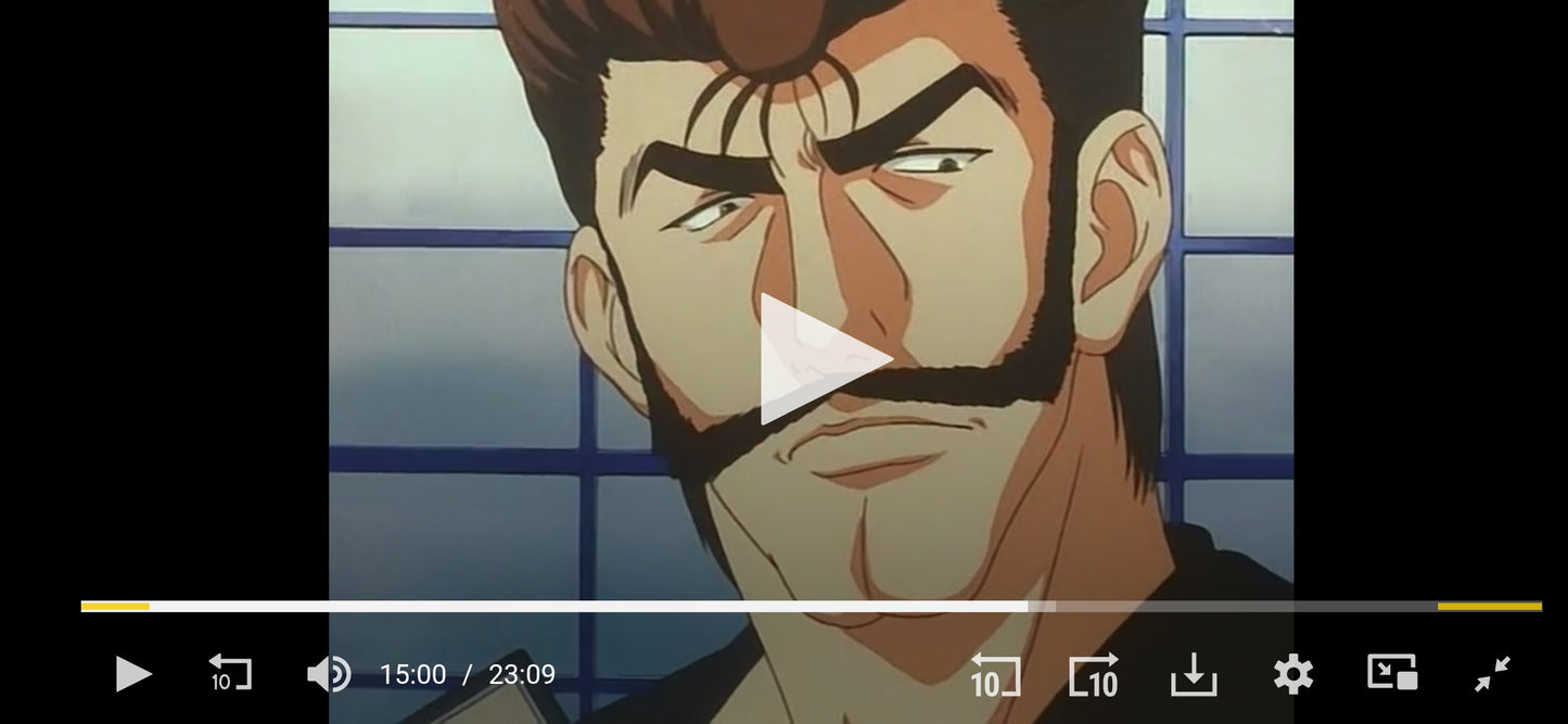 Hunter X Hunter: Basho animation Cel