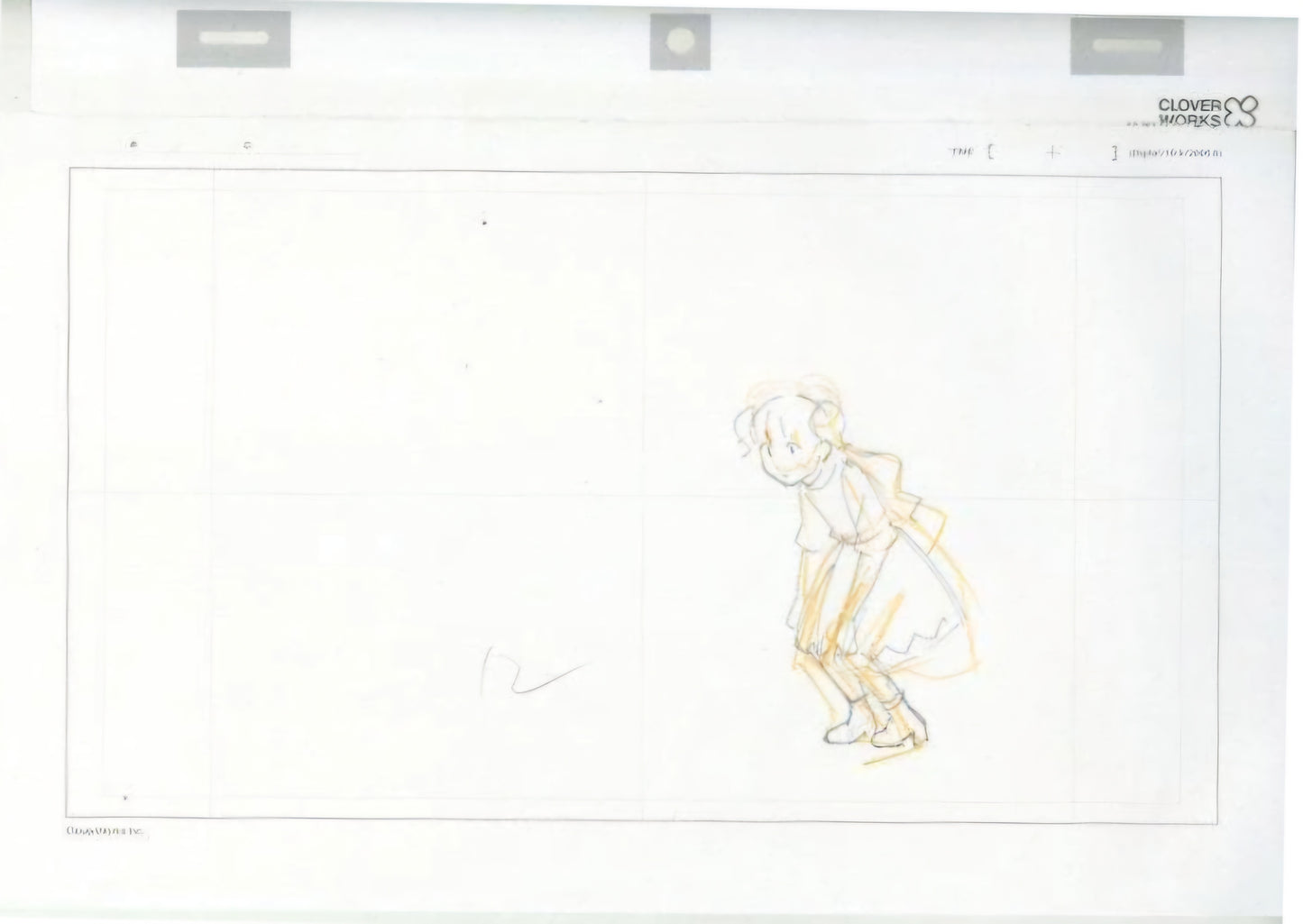 Shadows House: Emilico rough key animation #4
