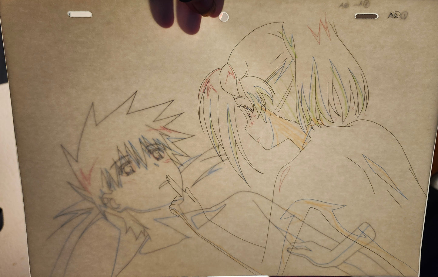 Kiss x Sis: Keita Suminoe/ Ako Suminoe 5pc animation douga #2