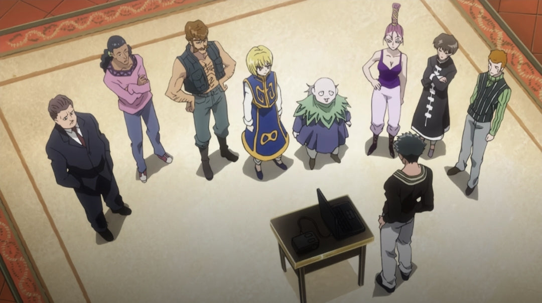 Hunter X Hunter: Basho animation Cel