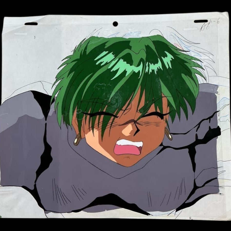 Magic Knight Rayearth: Ferio animation cel