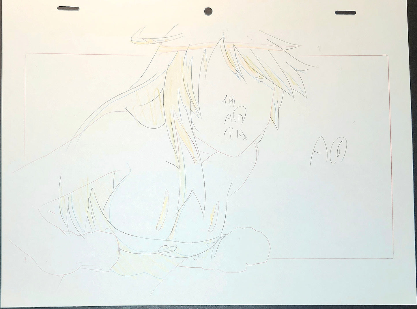 Burst angel (ecchi): Meg swimsuit 7 pc layout