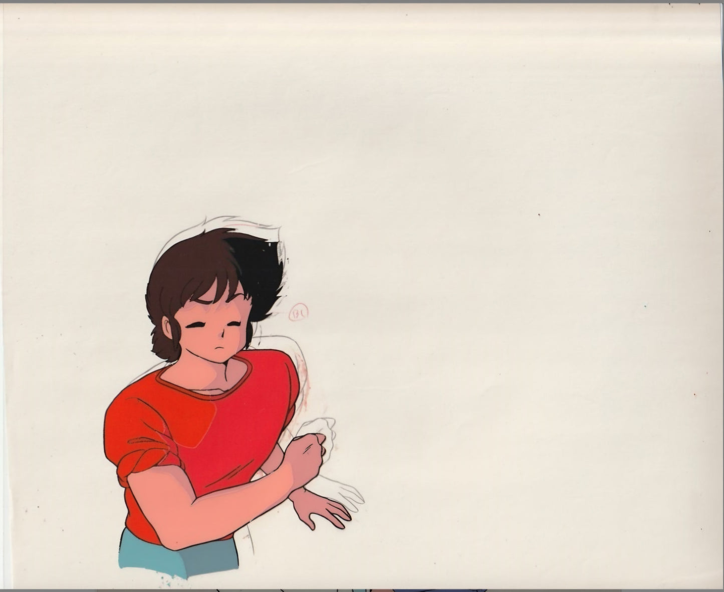 Maison Ikkoku 2 piece animation Cels Rumiko Takahashi