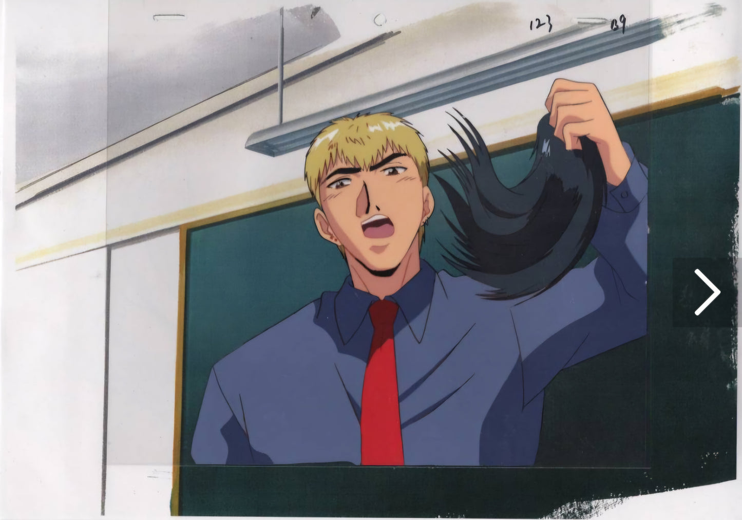 GTO Great Teacher Onizuka animation Cel