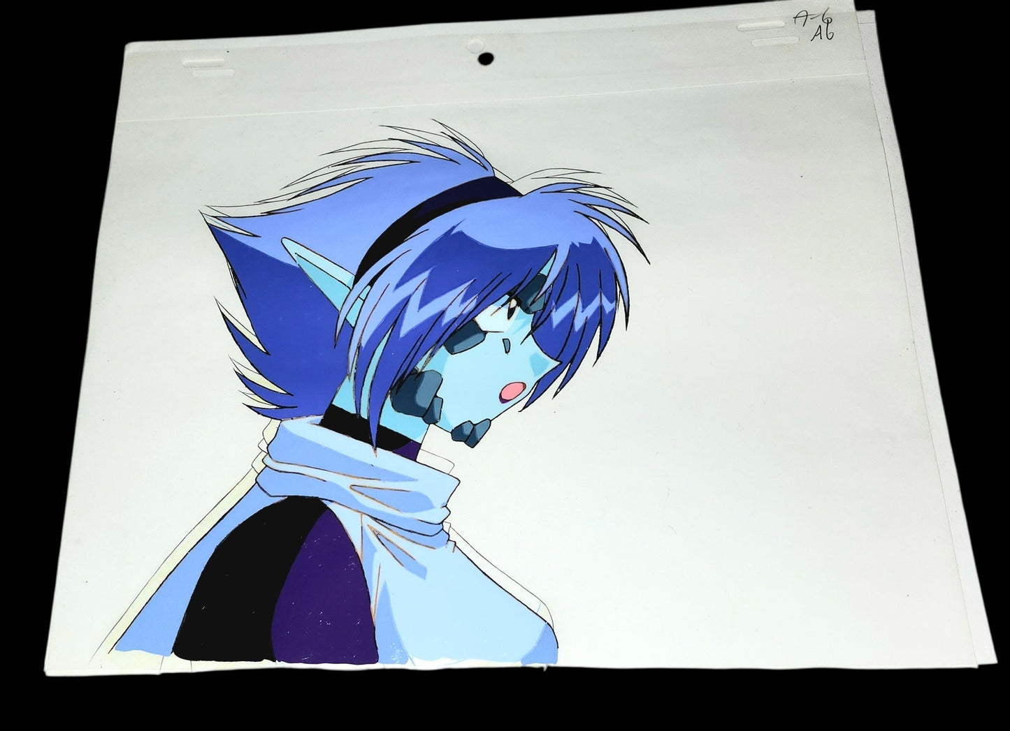 Slayers: Zelgadis Greywords animation cel