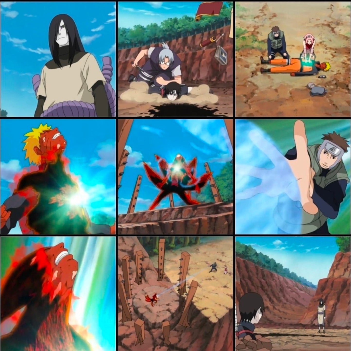 Naruto Shippuden #264 original studio script