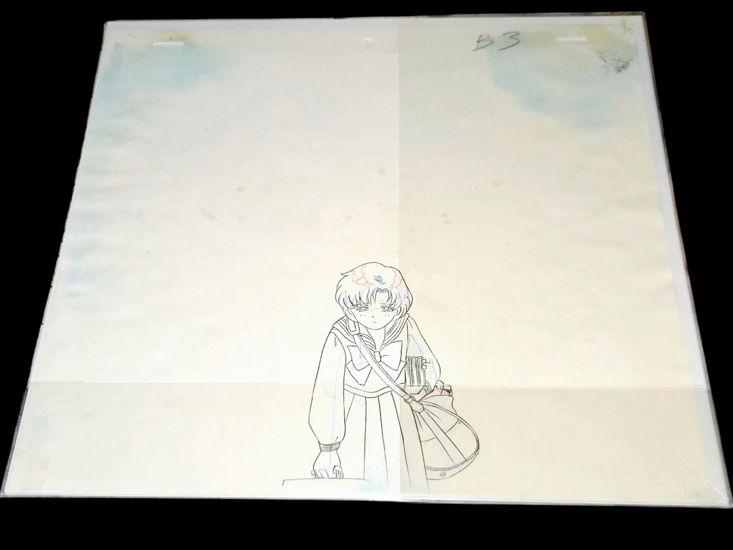Sailor Moon: Ami Mizuno/Sailor Mercury animation douga