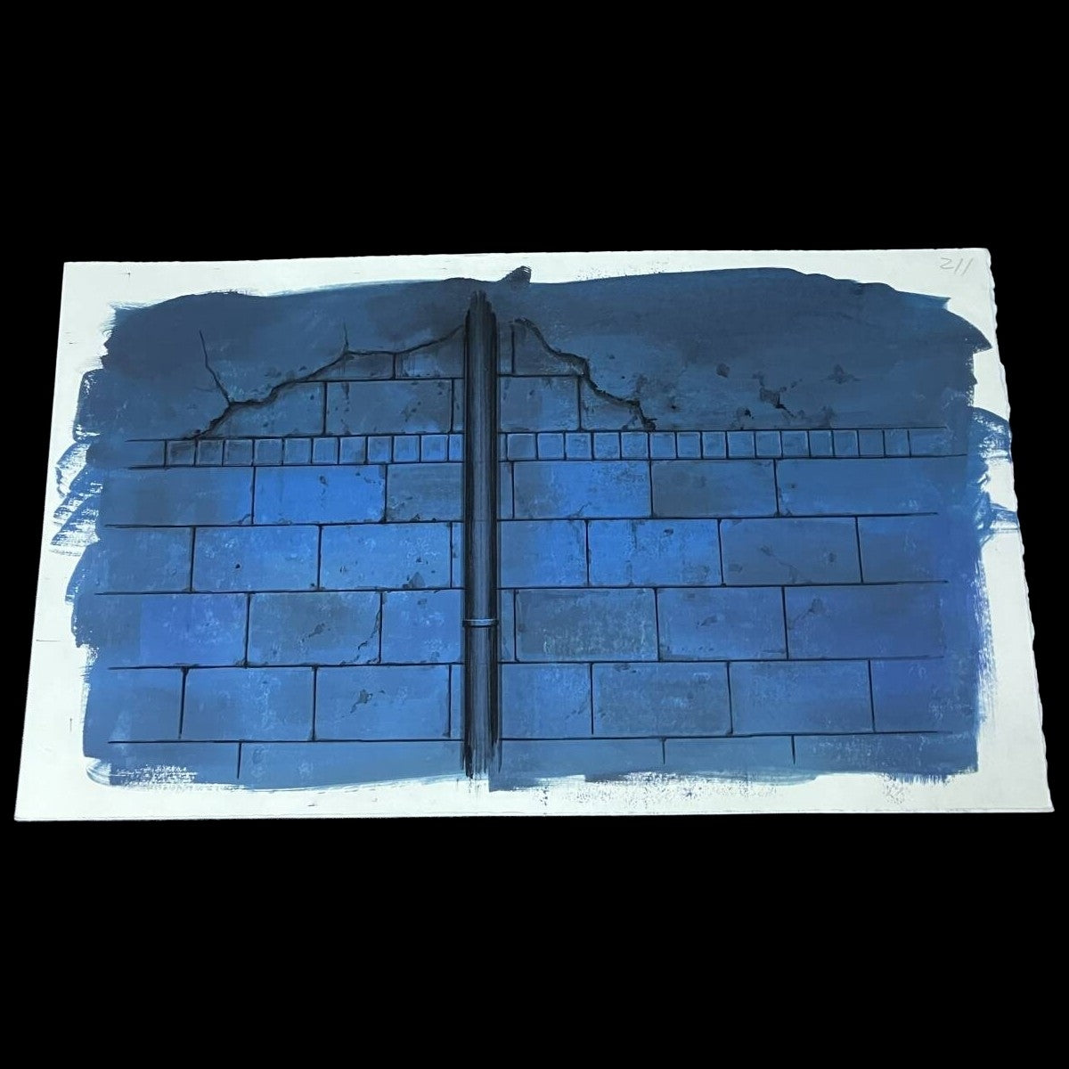Naruto Shippuden: Hand painted background