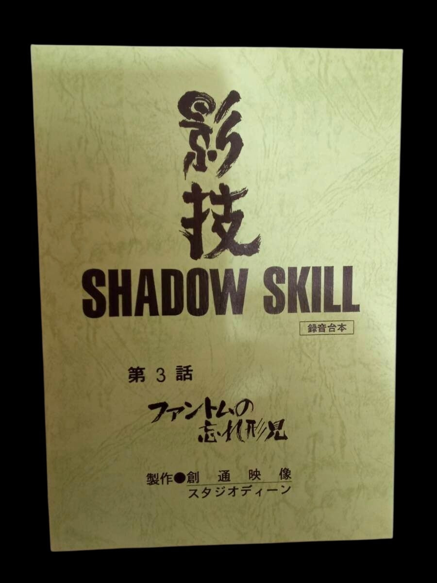 Shadow Skill: Script #3: "The Phantom's Legacy"