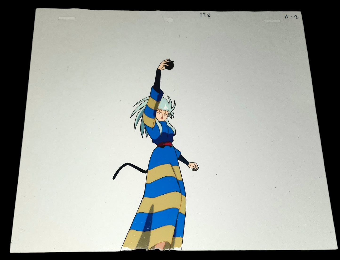 Tenchi Muyo!: Ryoko Hakubi animation Cel