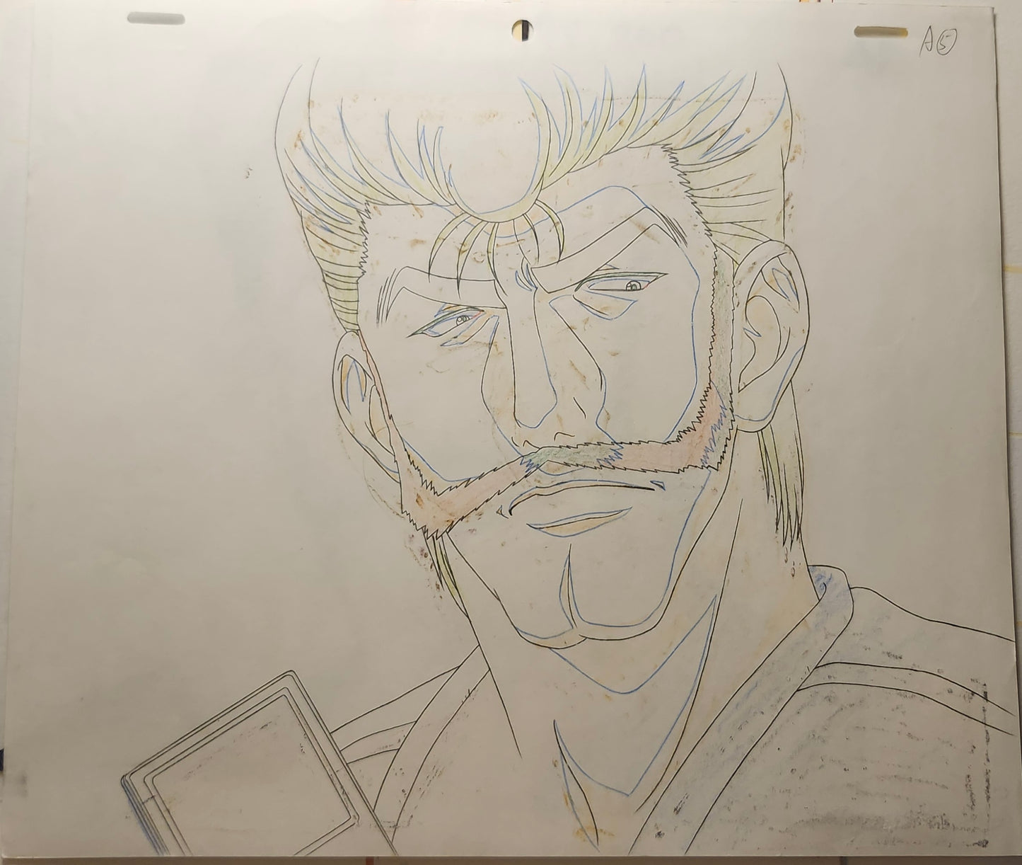 Hunter X Hunter: Basho animation Cel