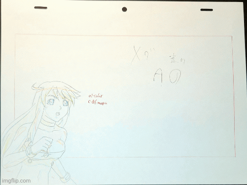 Burst angel (ecchi): Meg swimsuit 7 pc layout