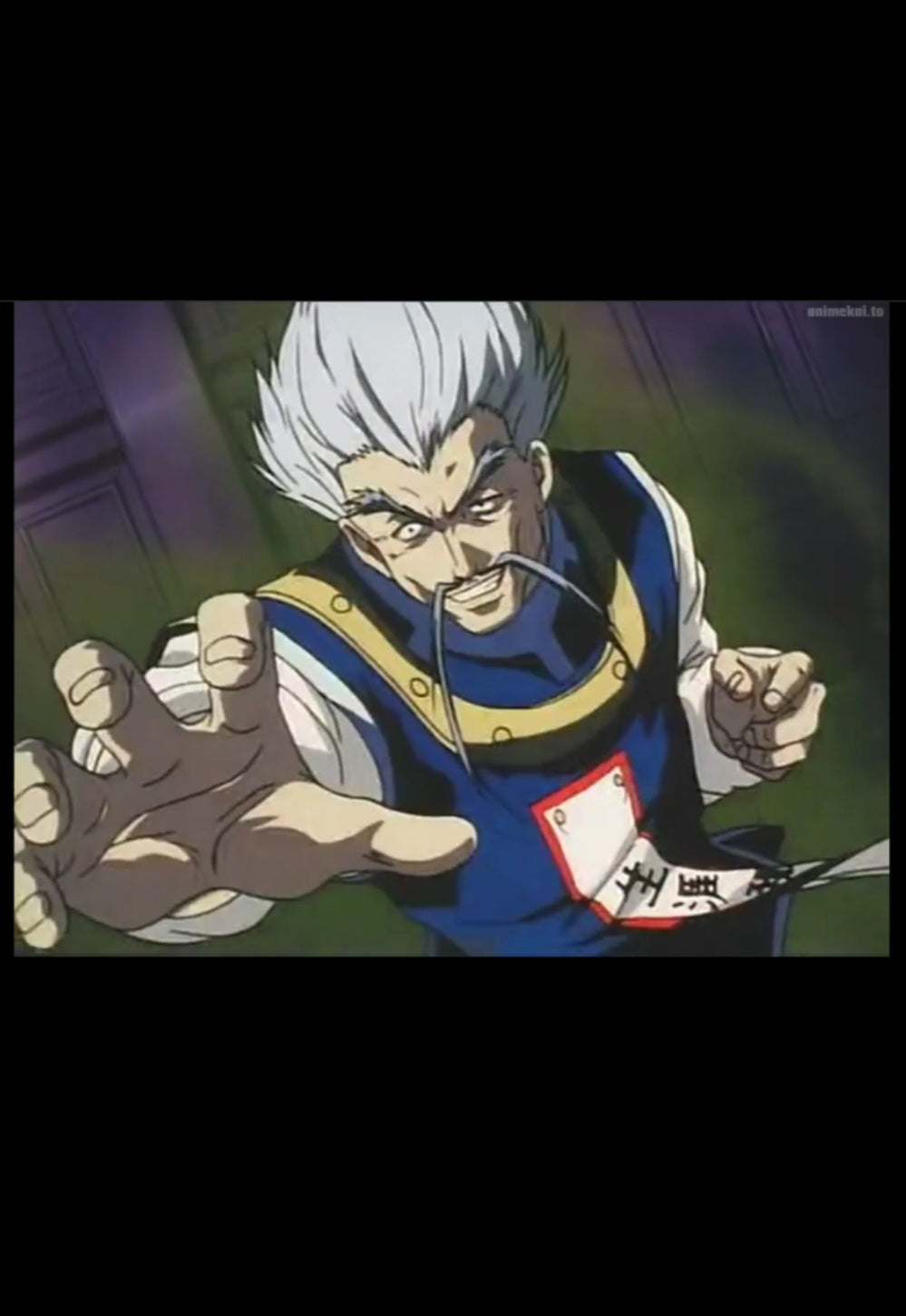 Hunter X Hunter: Xeno Zoldyck animation douga