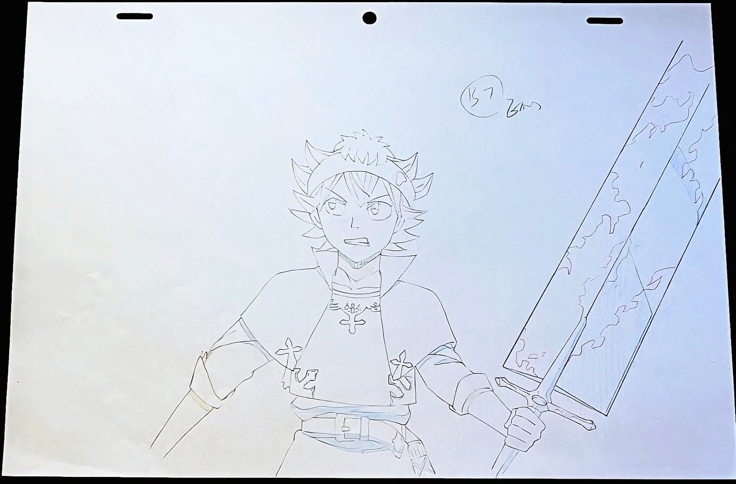 Black Clover: Asta animation douga #1