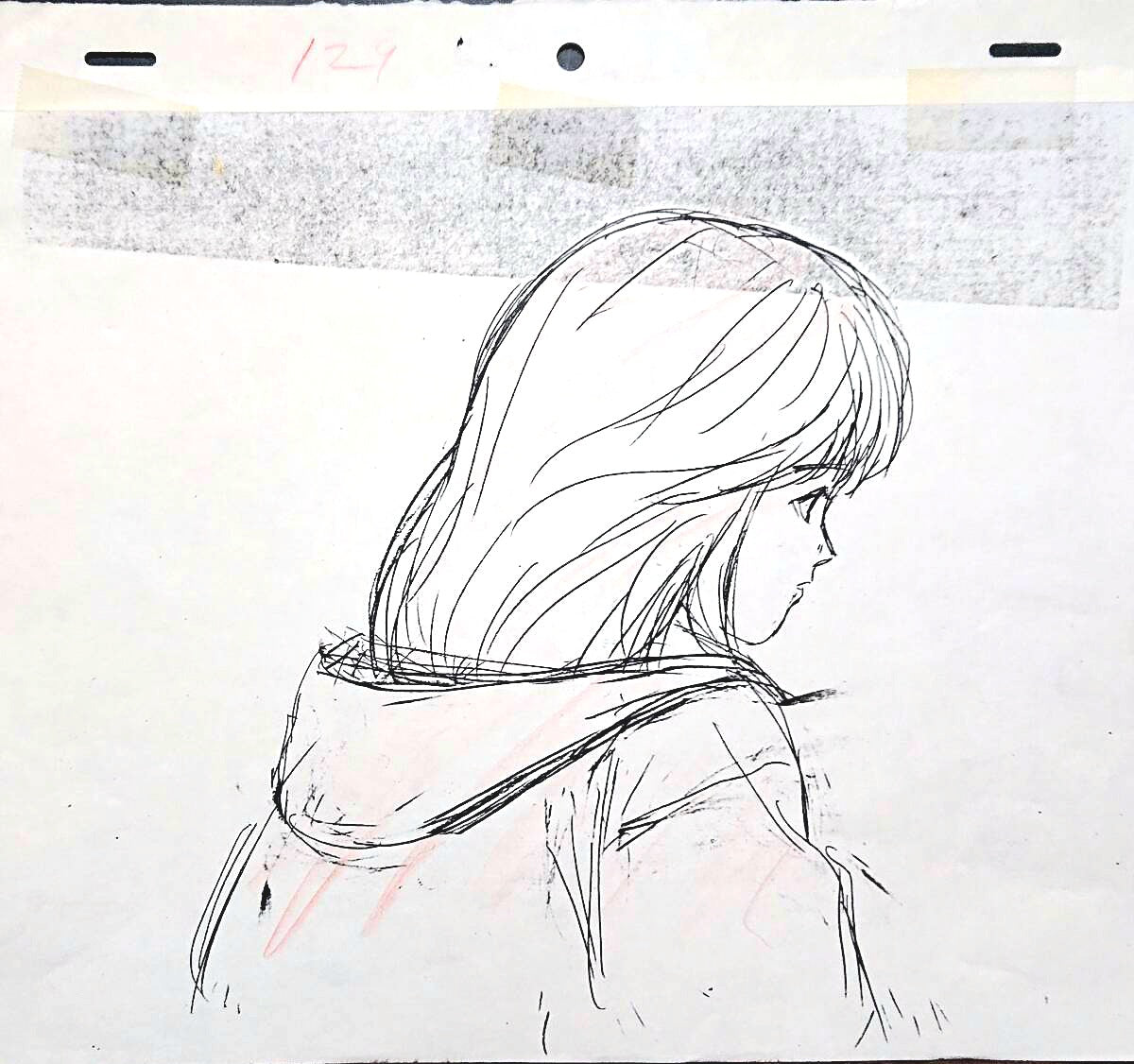 Video Girl AI: Moemi Hayakawa animation layout 2 pc