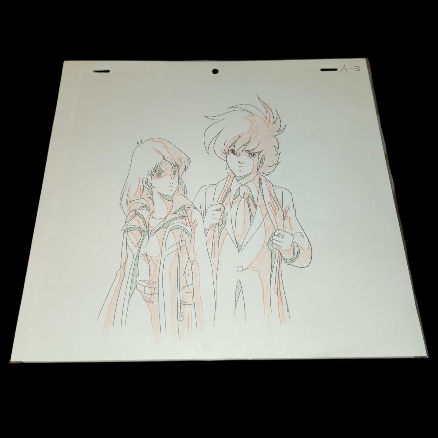 Super Dimension Fortress Macross, Macross the Movie: Do You Remember Love? - Hikaru Ichijo & Misa Hayase animation douga