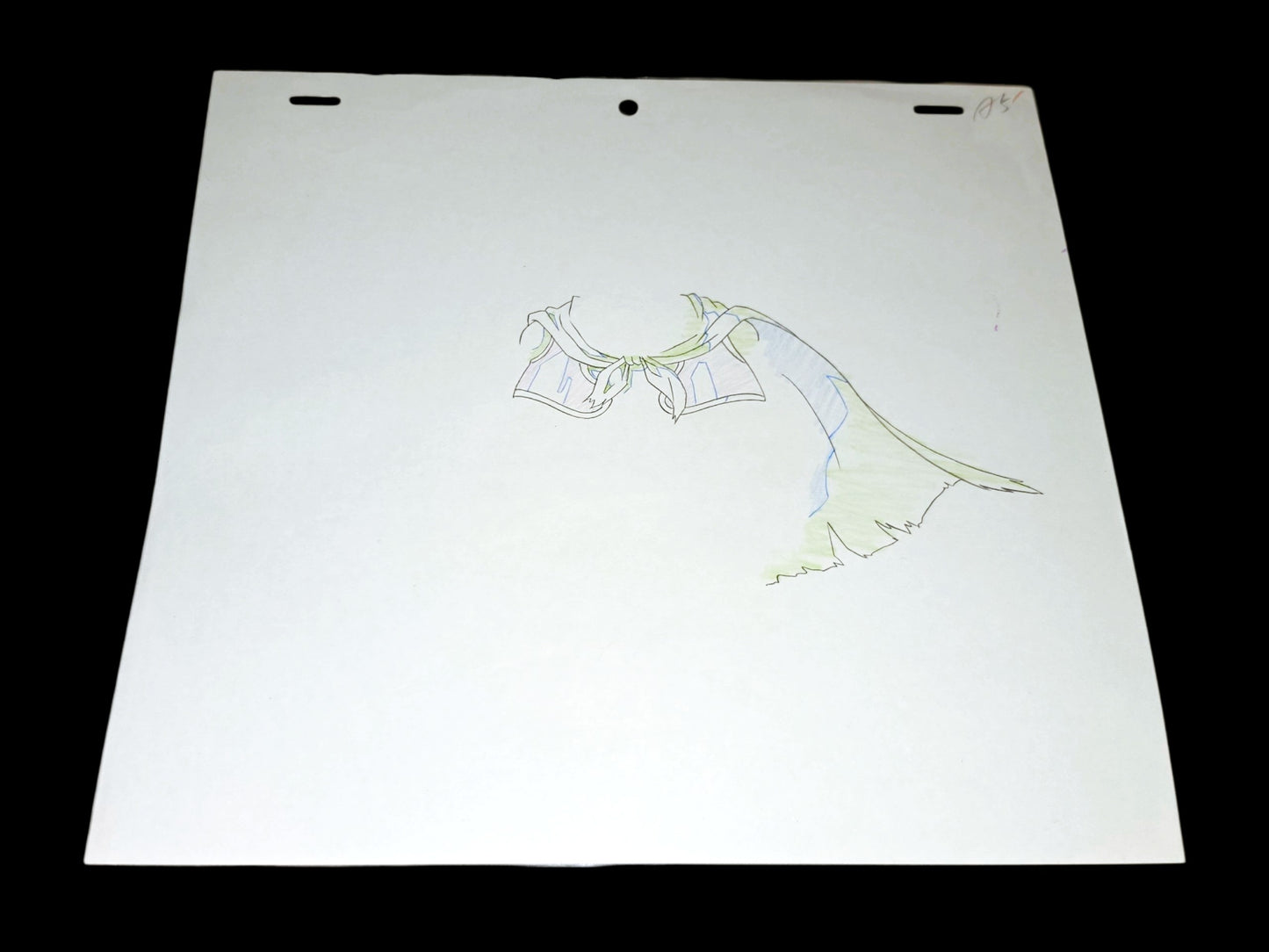 Dragonball Z: Majin Buu animation cel