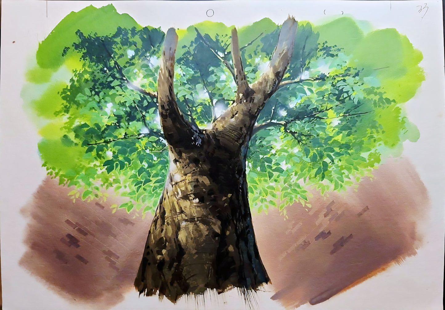 Hunter X Hunter: Gon animation Cel + background 6pc set