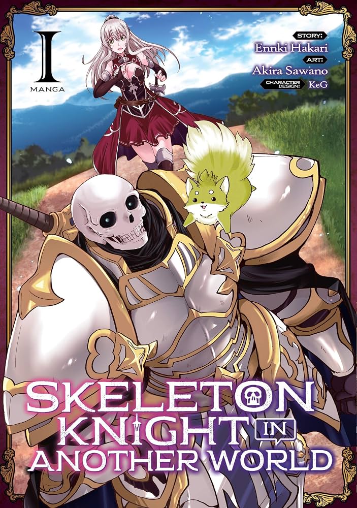Skeleton Knight: Script ep #6 "learning about the darkness of this world in the elf village"