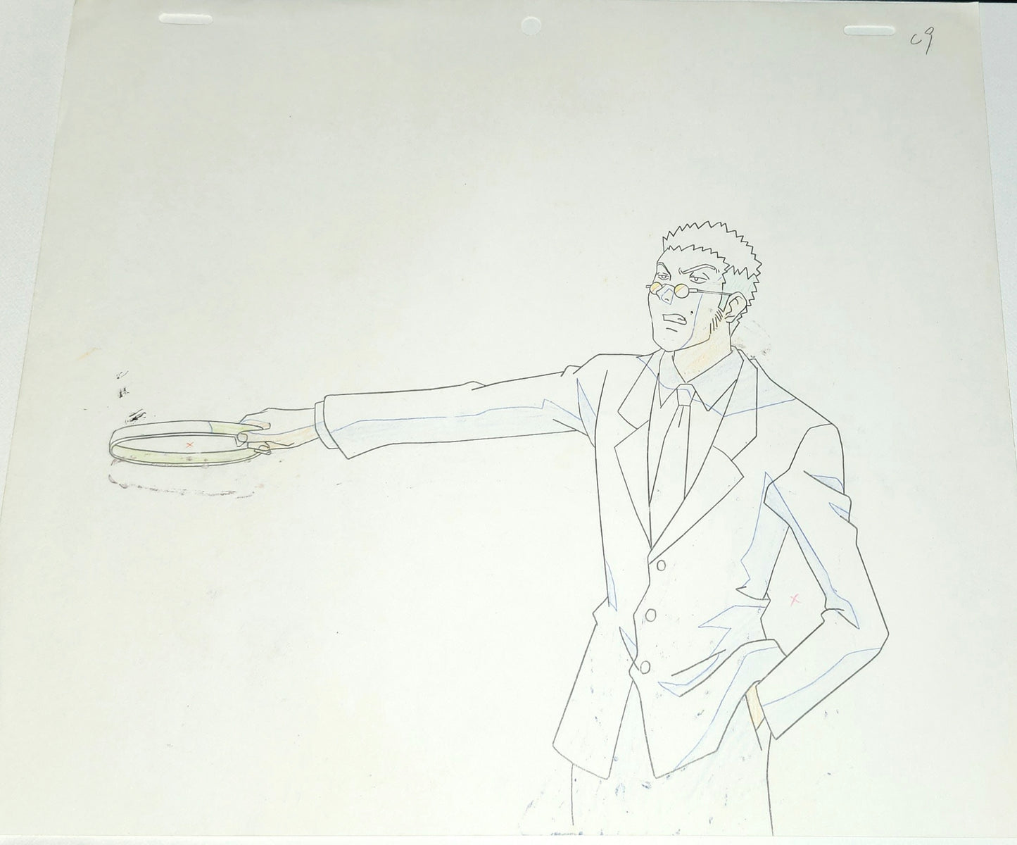 Hunter X Hunter: Leorio animation Cel 2 pc