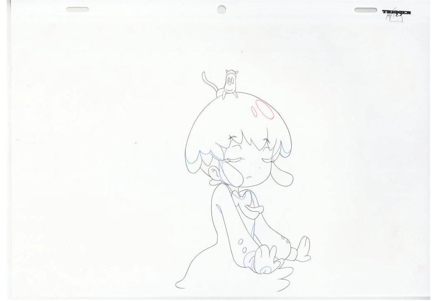 Kill La Kill: Nonon Jakuzure (Child) in-between animation douga #1