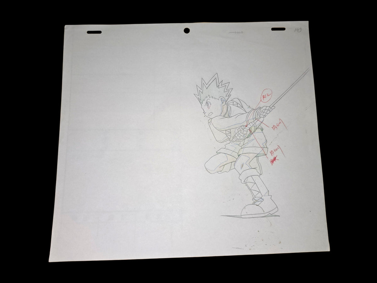 Hunter X Hunter: Gon animation Cel