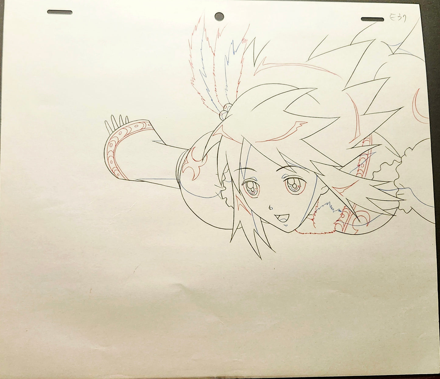 Kaleido Star: Layla Hamilton + Sora Naegino 2 piece douga set