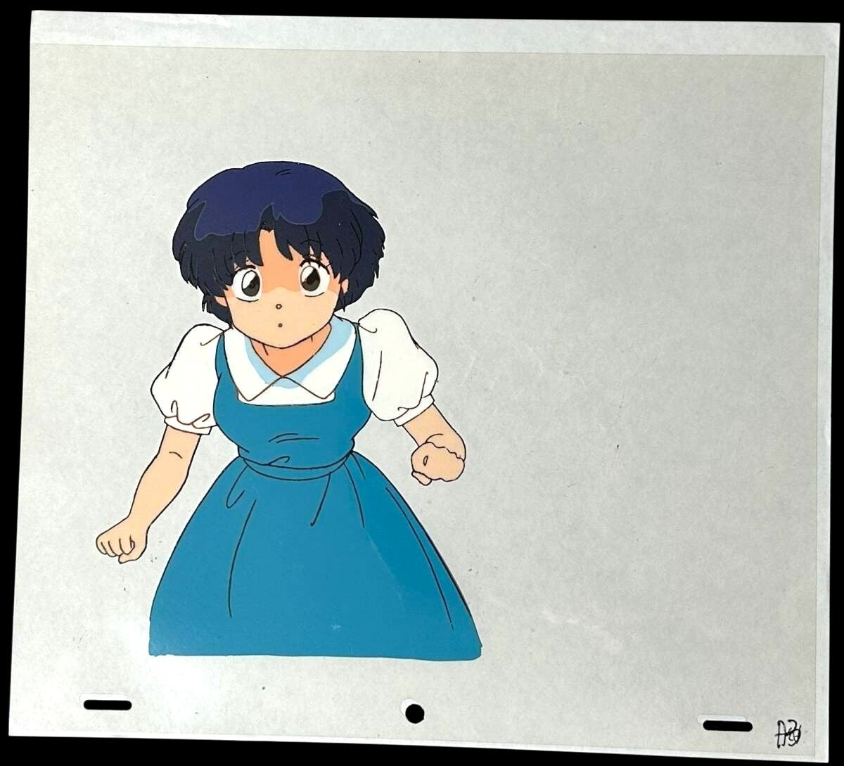 Ranma 1/2 Akane Tendo animation cel Rumiko Takahashi