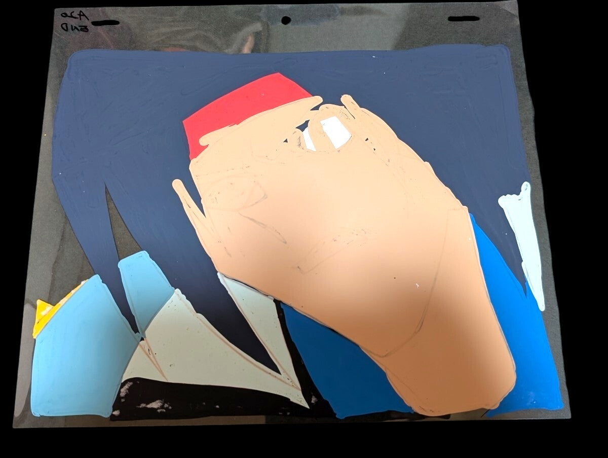 Mobile Fighter G Gundam: Domon Kasshu animation cel