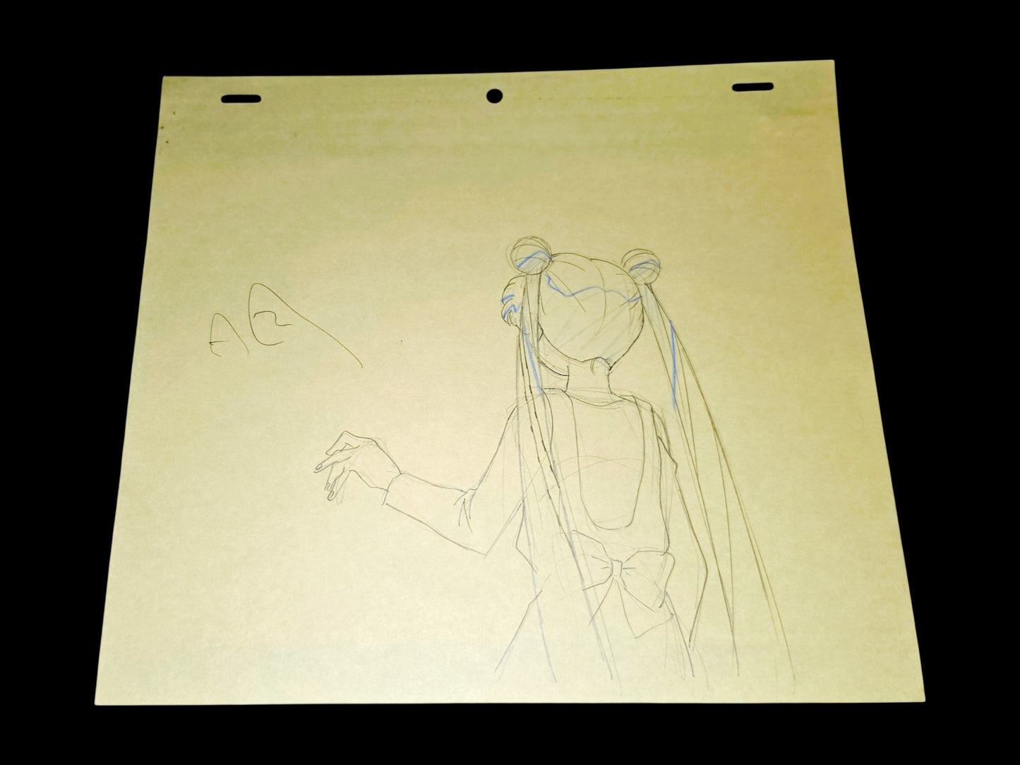Sailor Moon: Usagi Tsukino animation genga 4 pc