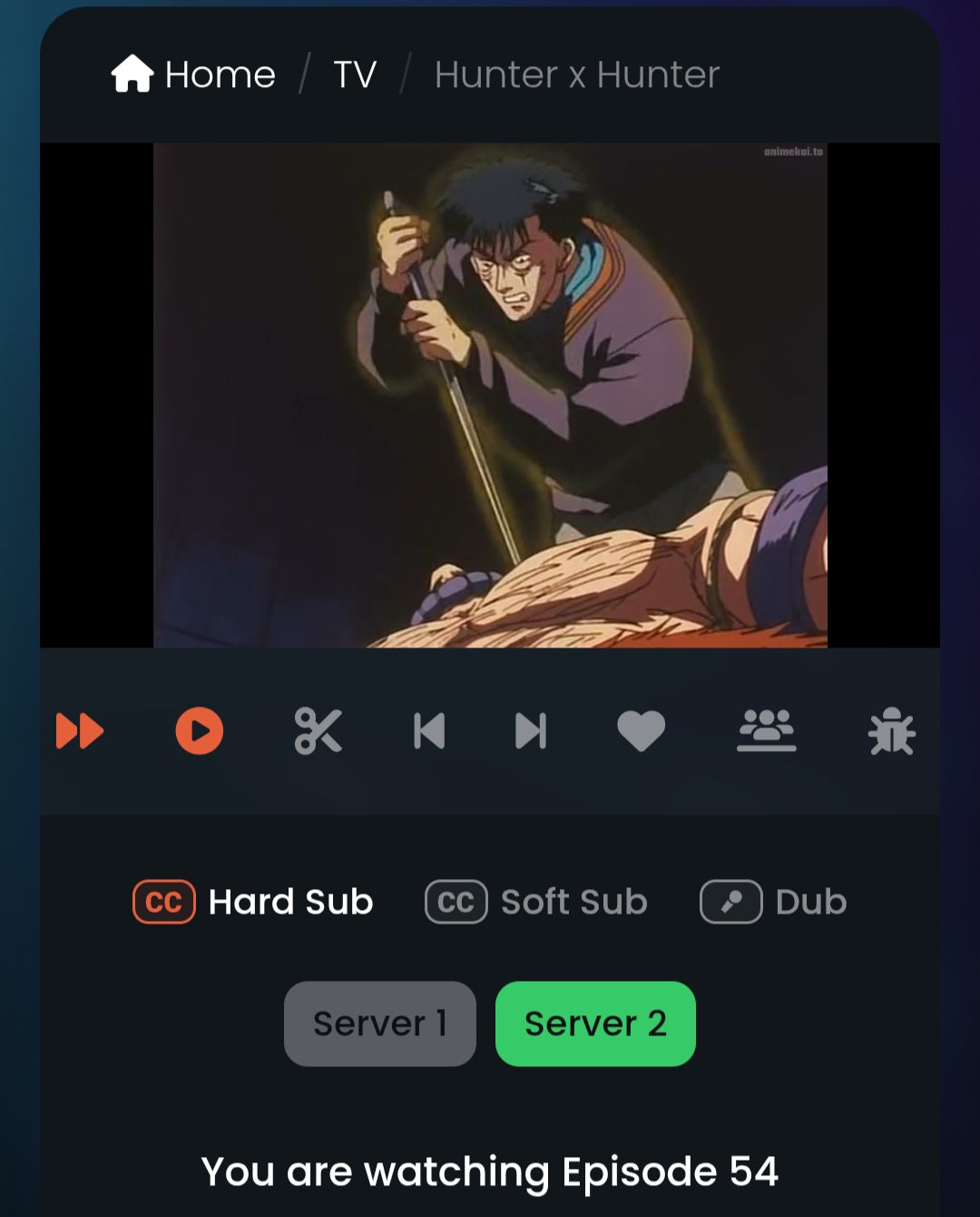 Hunter X Hunter: Dalzollene + Uvogin pan animation Cel 3 pc