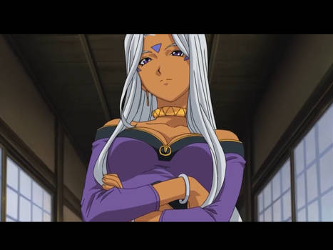 Ah My Goddess! Urd animation genga