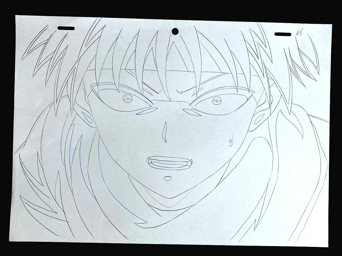 Yu Yu Hakusho Hiei animation douga Yoshihiro Togashi