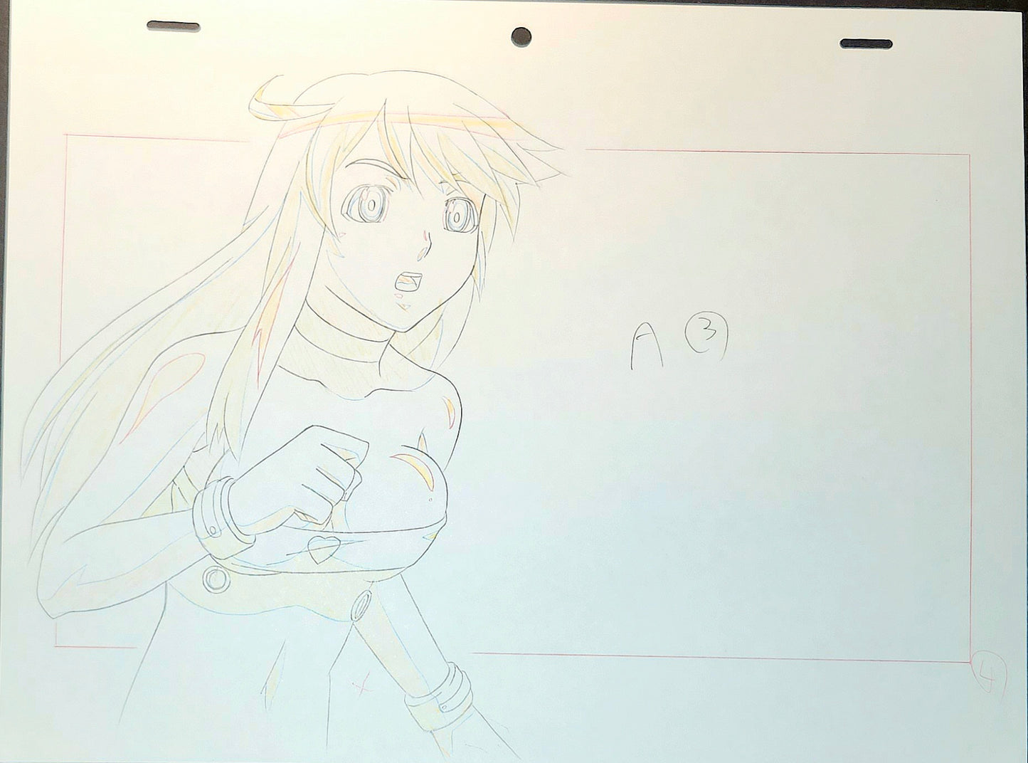 Burst angel (ecchi): Meg swimsuit 7 pc layout