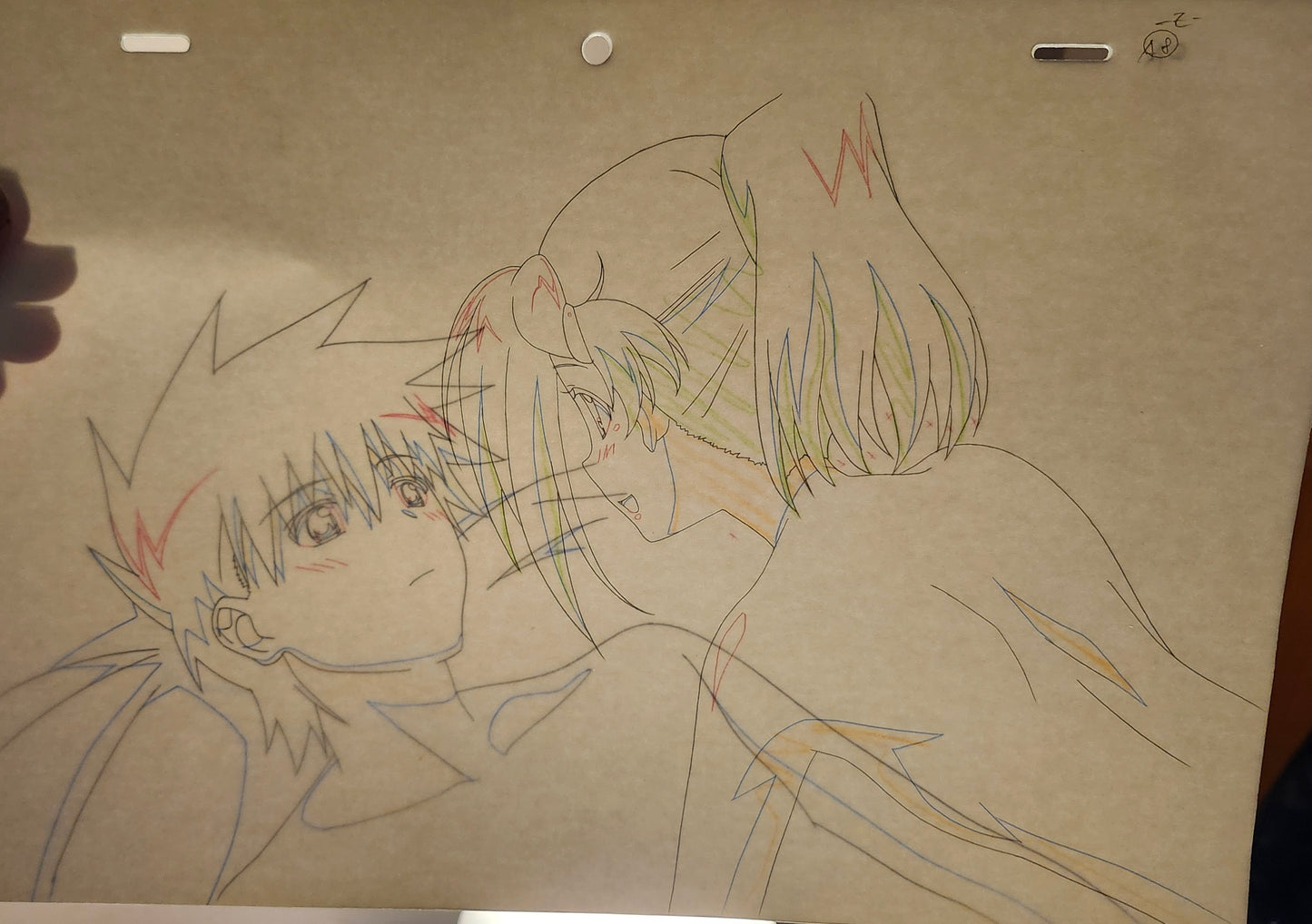 Kiss x Sis: Keita Suminoe/ Ako Suminoe 5pc animation douga #2