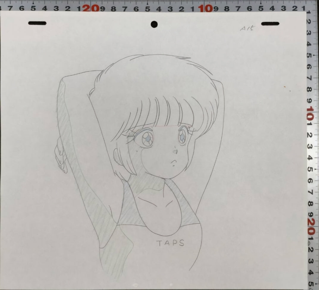 Kimagure Orange Road Hikaru Hiyama animation douga