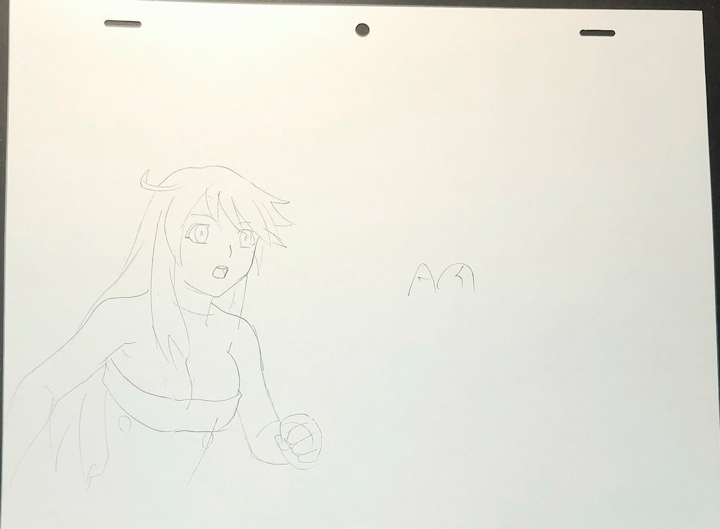 Burst angel (ecchi): Meg swimsuit 7 pc layout