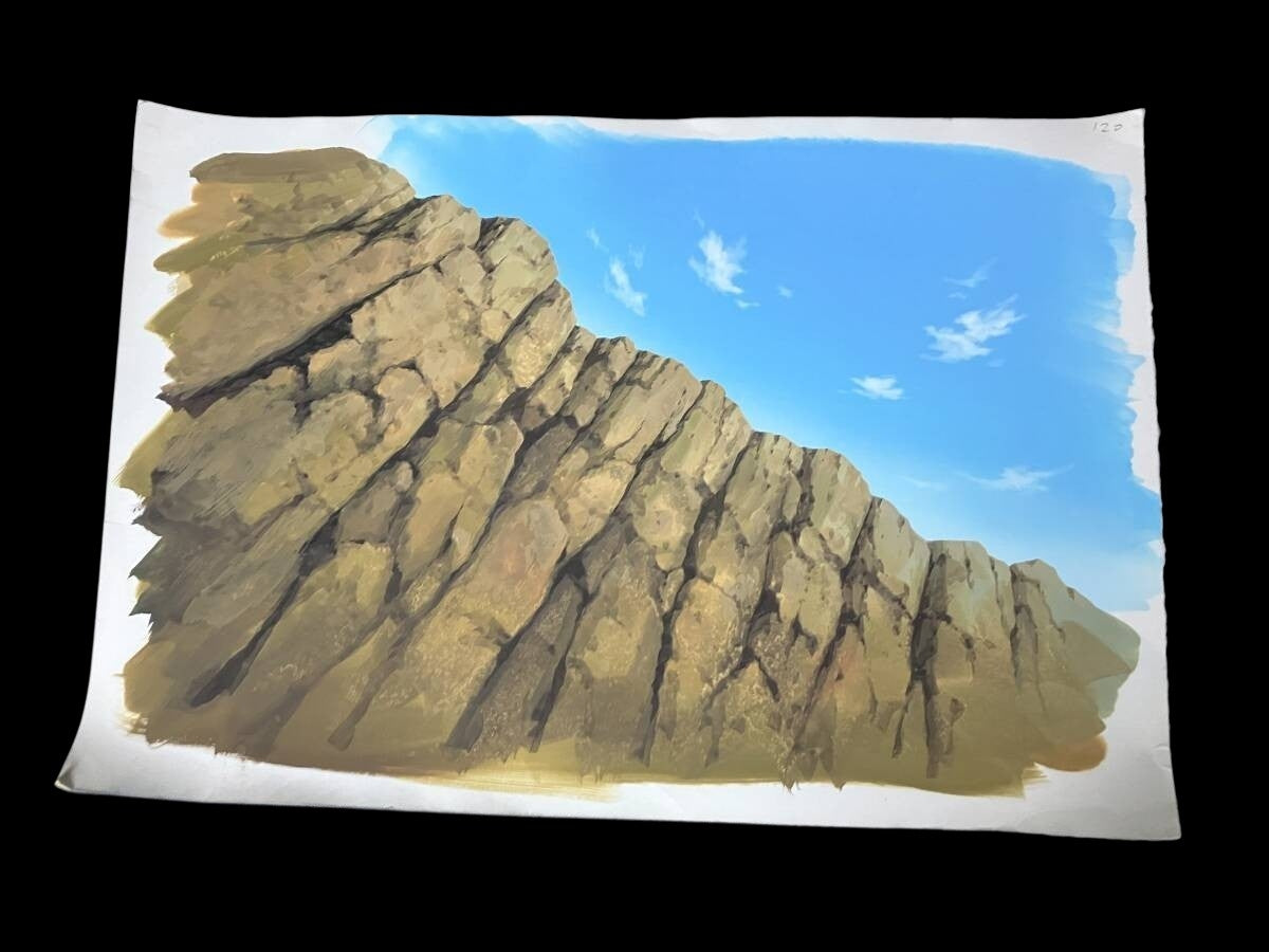 Naruto Shippuden: Hand painted background