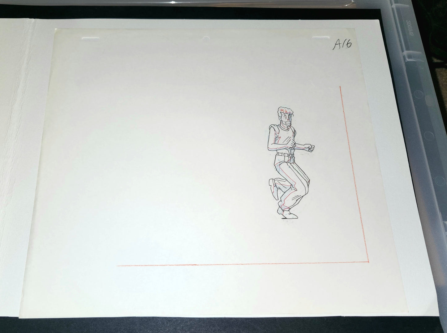 Yu Yu Hakusho: Kuwabara animation cel 2 pc