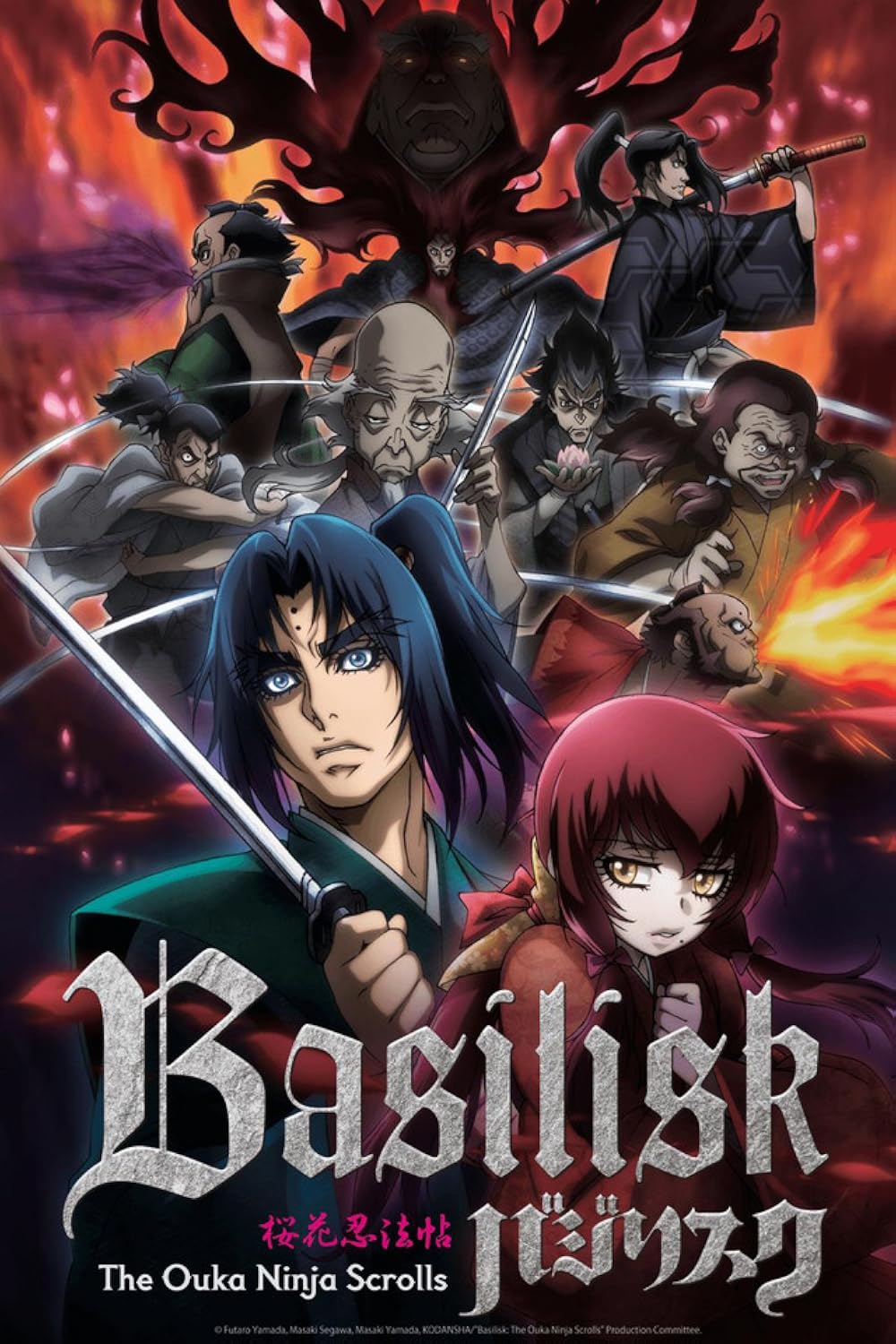 Basilisk: The Ouka Ninja Scrolls: Script, Ep 7 - Human Skin Hell