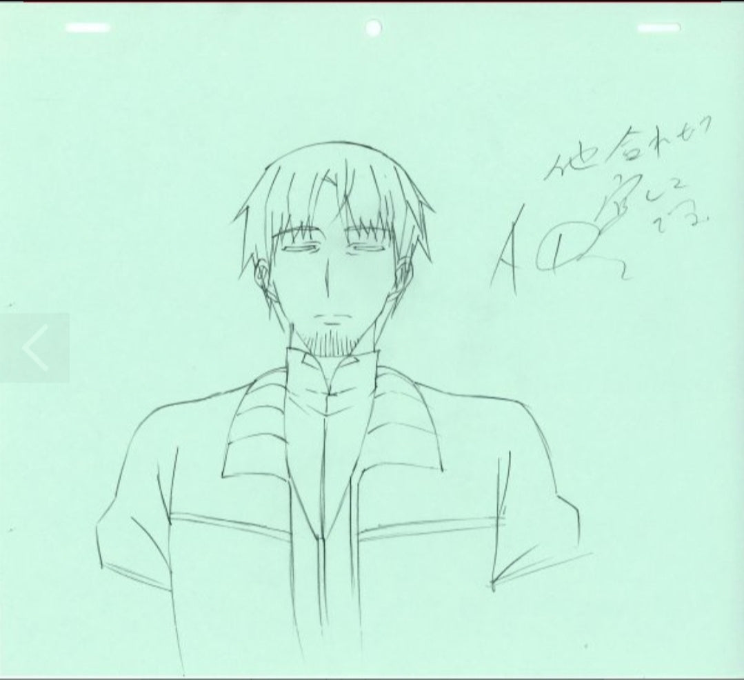 Spice and Wolf Kraft Lawrence animation genga