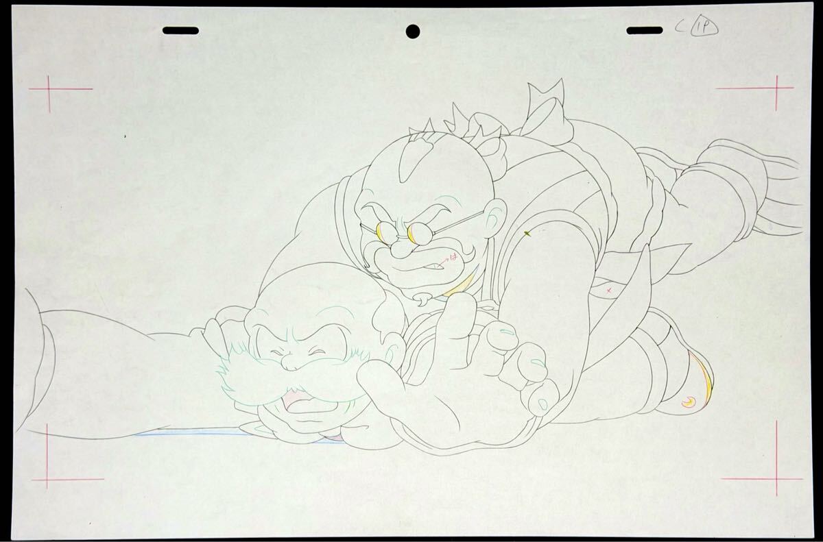 Metropolis: Shunsaku Ban LG animation cel & douga