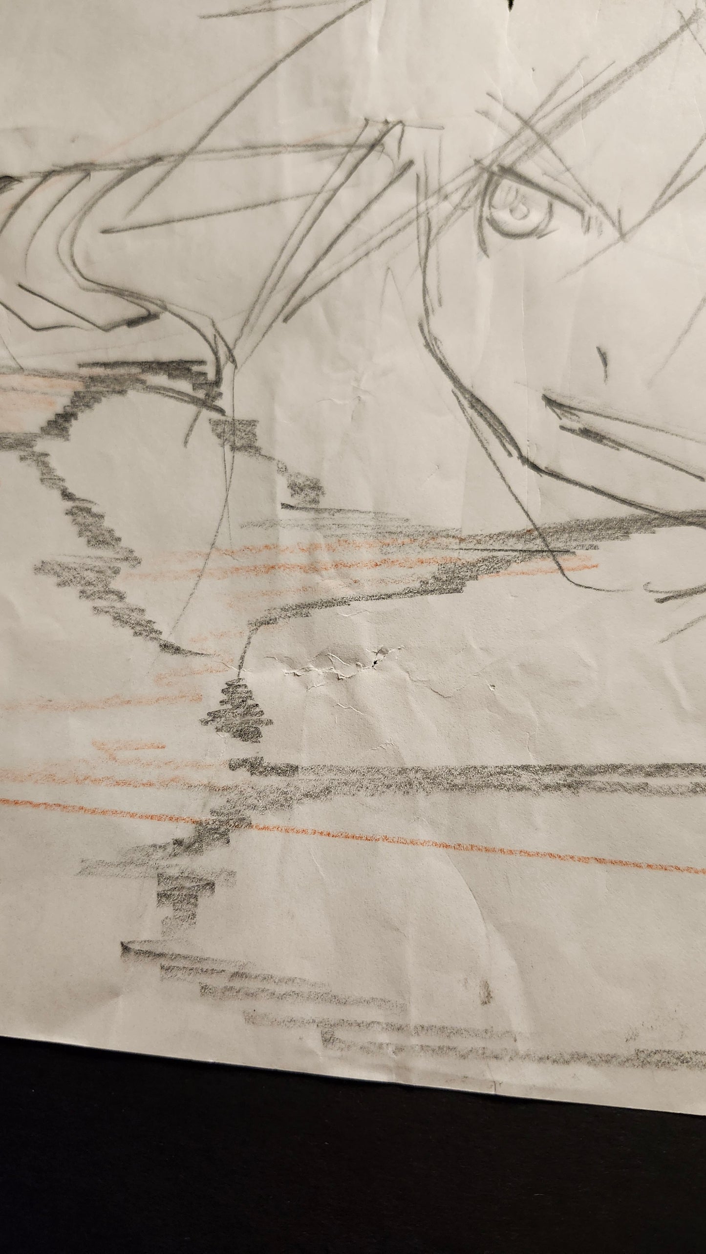 Fullmetal Alchemist key animation Genga Ed vs. Fu scene #5