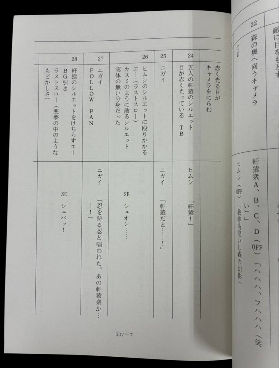 Naruto Shippuden: Script #507 ep #287 "Someone Worth Betting On"