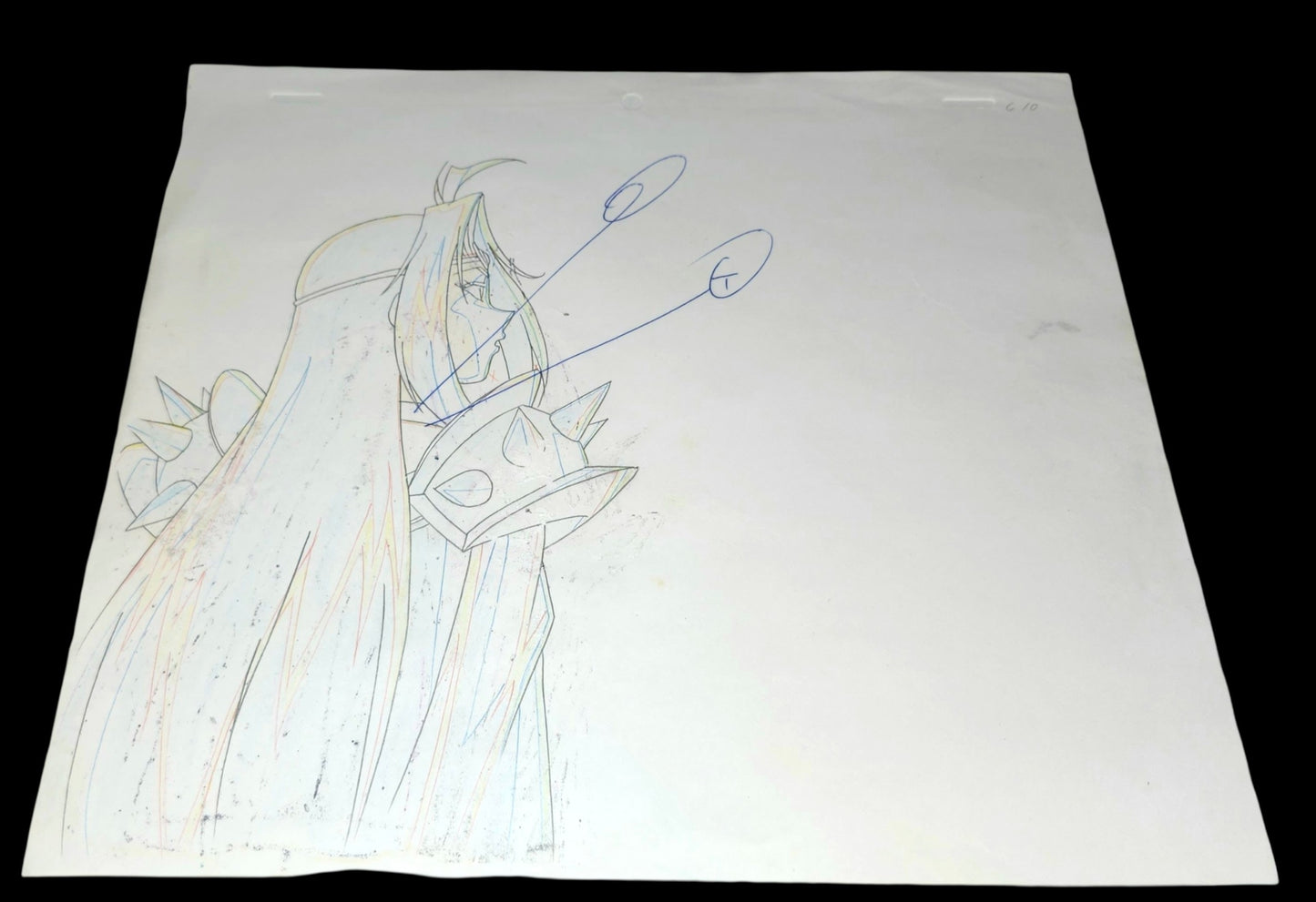 Slayers: Naga the Serpent animation cel