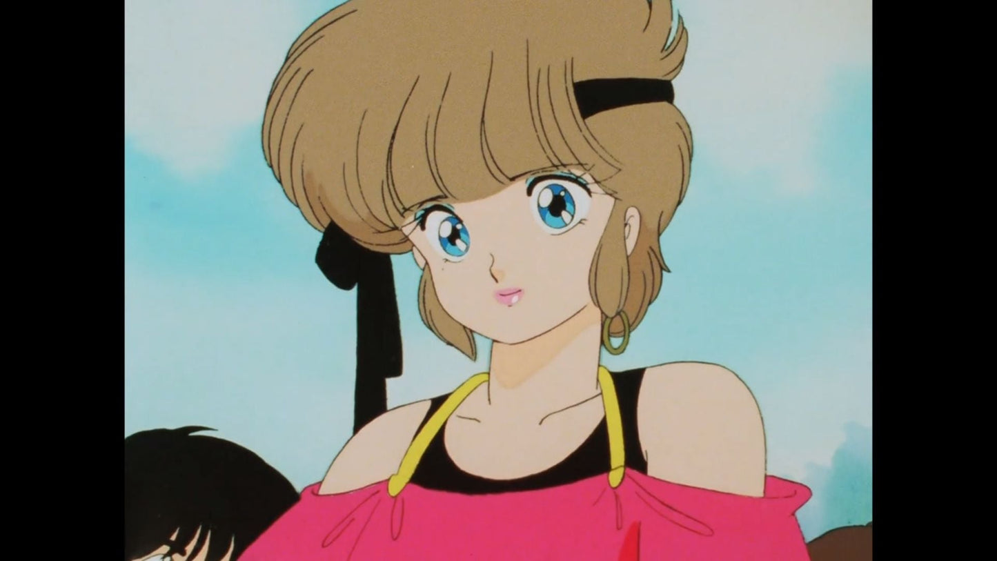 Kimagure Orange Road Hikaru Hiyama animation douga