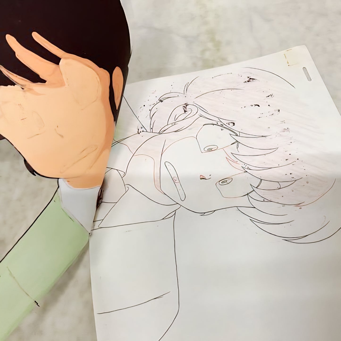 Maison Ikkoku: Yuusaku Godai animation Cel Rumiko Takahashi