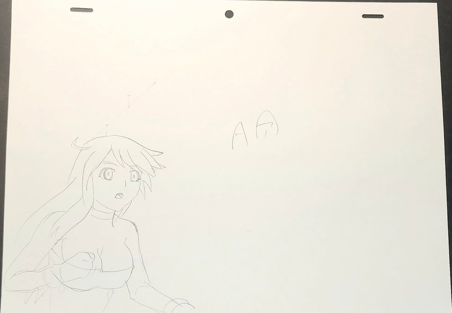 Burst angel (ecchi): Meg swimsuit 7 pc layout